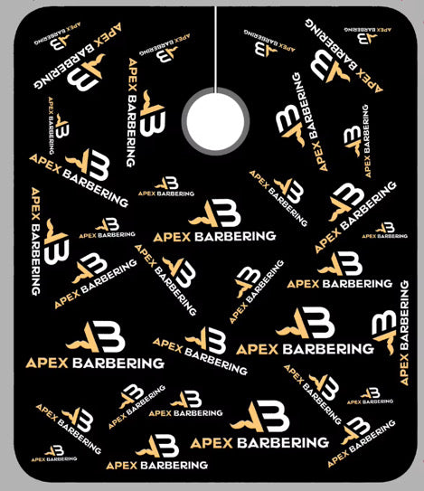 Premium barber cape