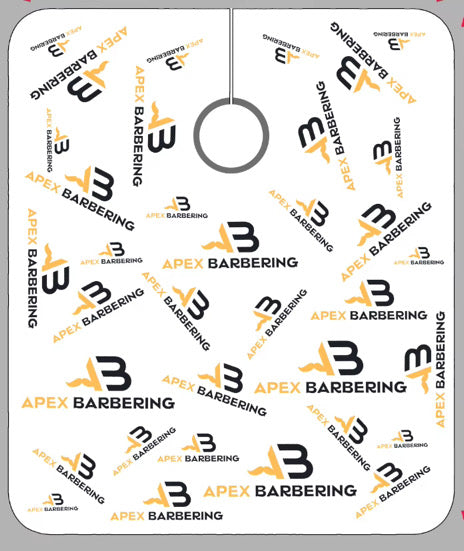 Premium barber cape